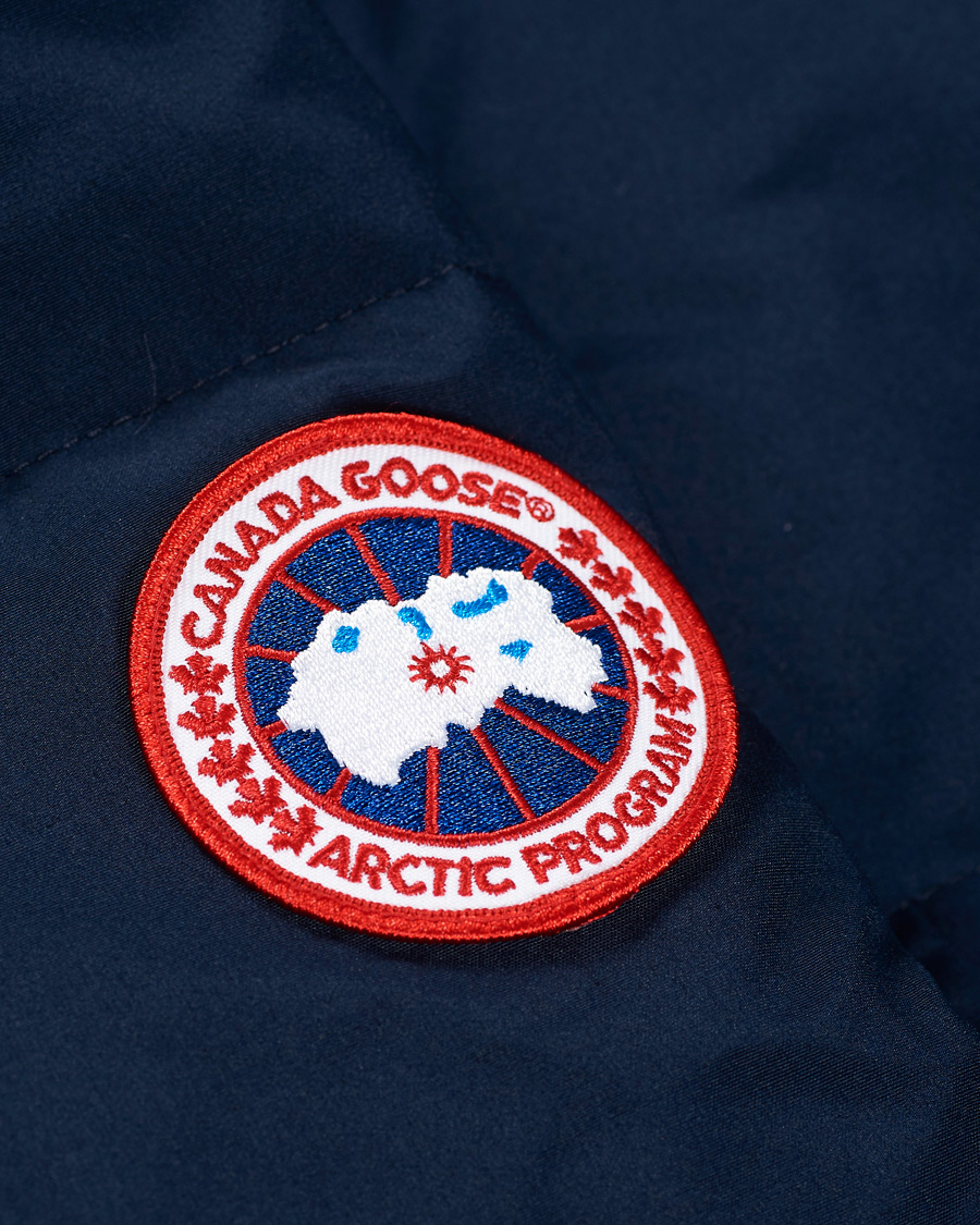 Homme | Manteaux Et Vestes | Canada Goose | Wyndham Parka Atlantic Navy