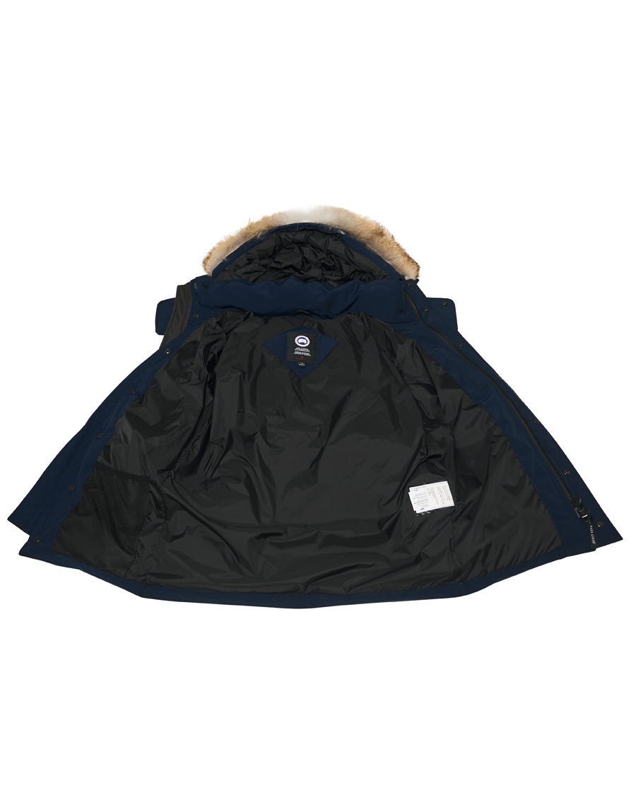 Homme | Manteaux Et Vestes | Canada Goose | Wyndham Parka Atlantic Navy
