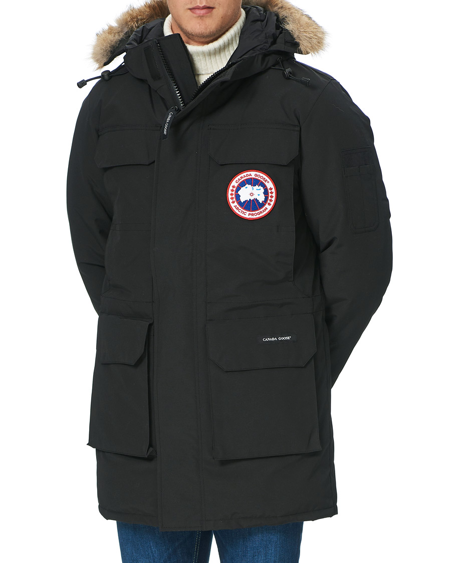Homme | Manteaux Et Vestes | Canada Goose | Citadel Parka Black