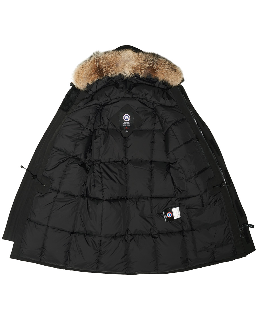 Homme | Manteaux Et Vestes | Canada Goose | Citadel Parka Black
