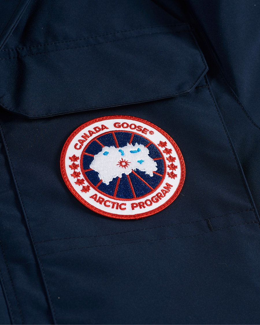 Homme | Manteaux Et Vestes | Canada Goose | Citadel Parka Atlantic Navy
