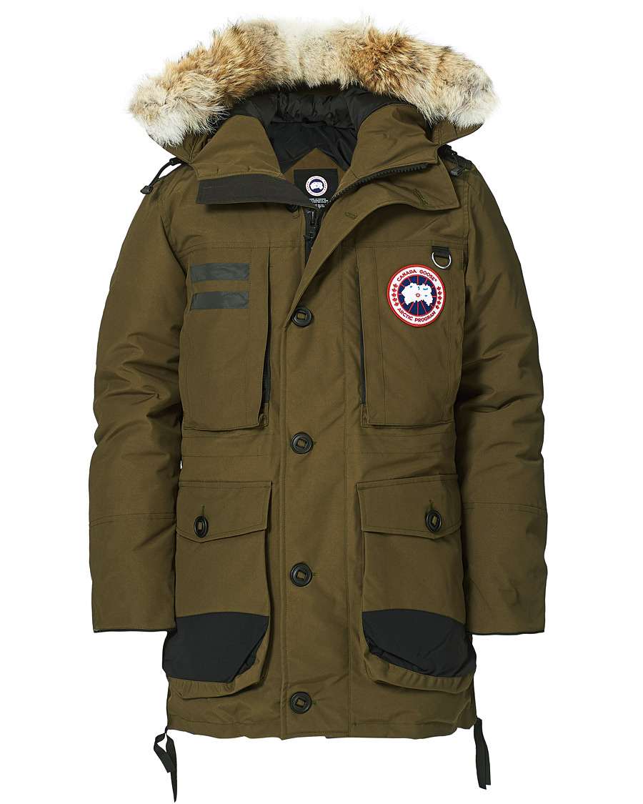 Homme | Manteaux Et Vestes | Canada Goose | Macculloch Parka Military Green