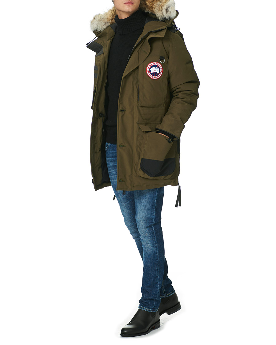 Homme | Manteaux Et Vestes | Canada Goose | Macculloch Parka Military Green