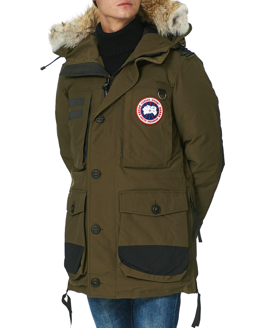 Homme | Manteaux Et Vestes | Canada Goose | Macculloch Parka Military Green
