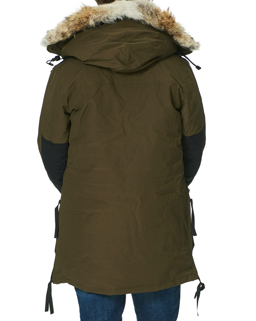 Homme | Manteaux Et Vestes | Canada Goose | Macculloch Parka Military Green