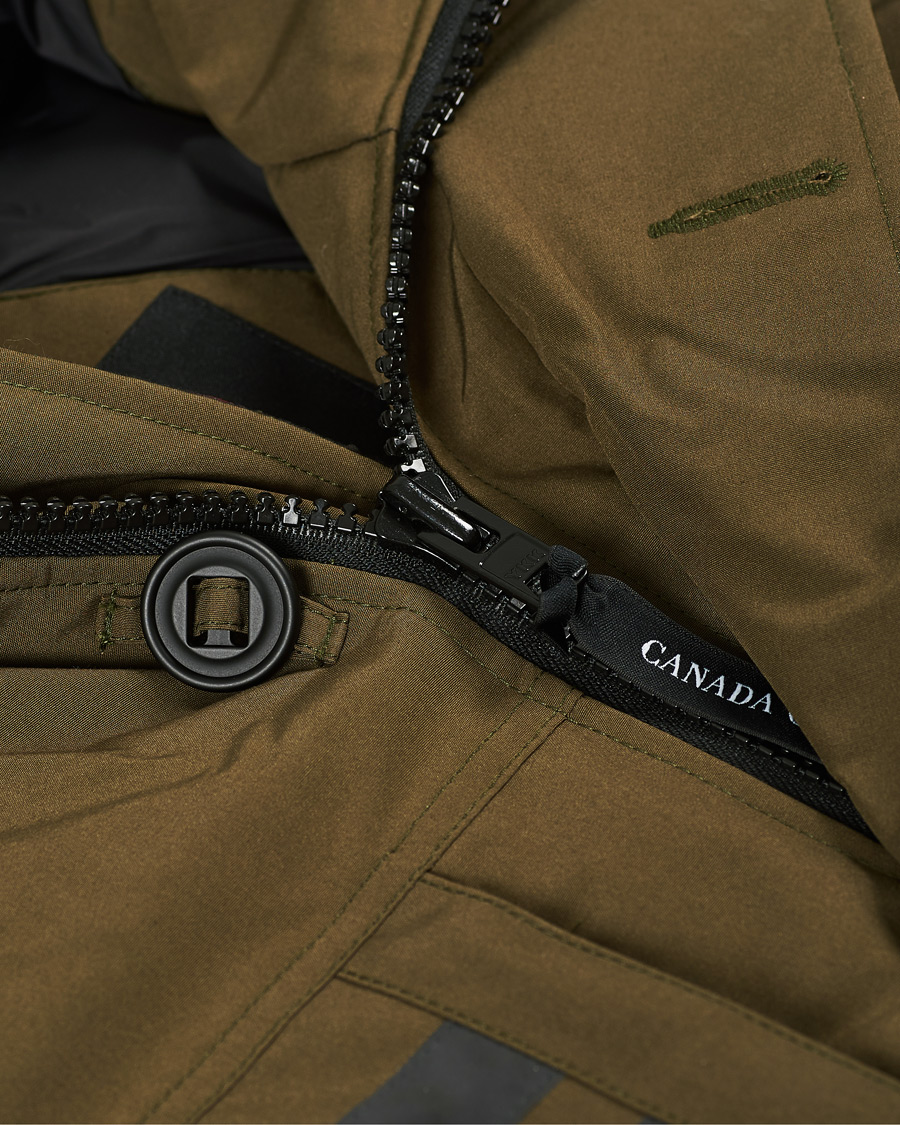 Homme | Manteaux Et Vestes | Canada Goose | Macculloch Parka Military Green