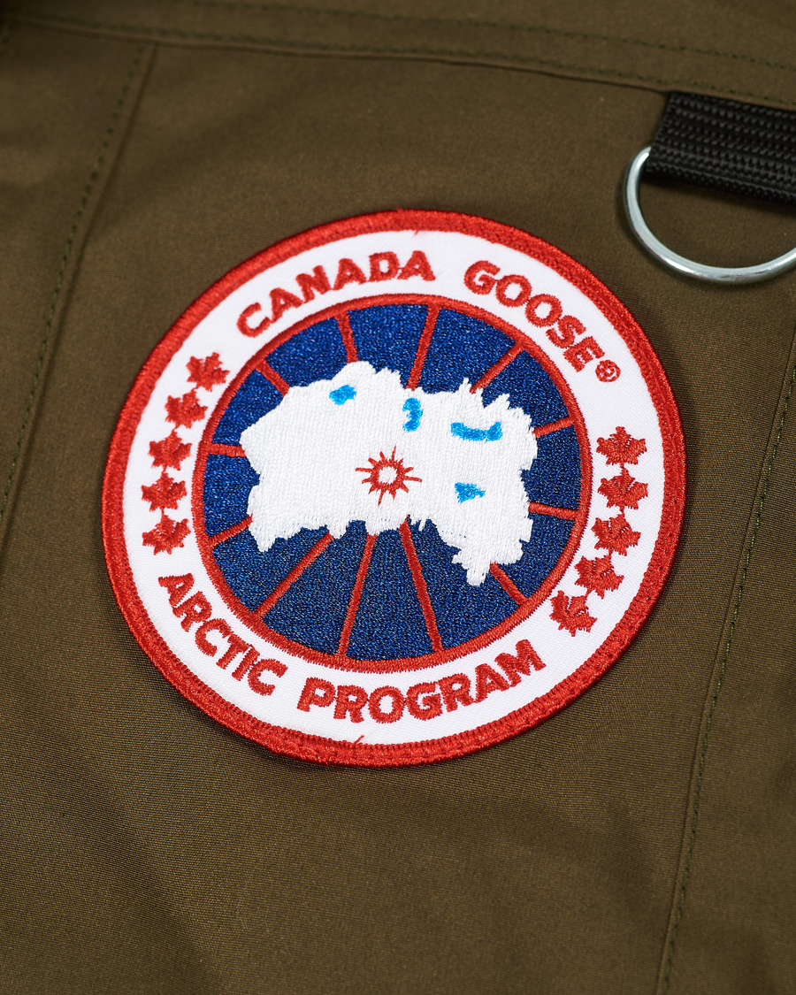 Homme | Manteaux Et Vestes | Canada Goose | Macculloch Parka Military Green