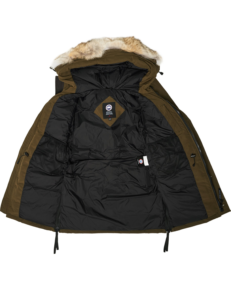 Homme | Manteaux Et Vestes | Canada Goose | Macculloch Parka Military Green