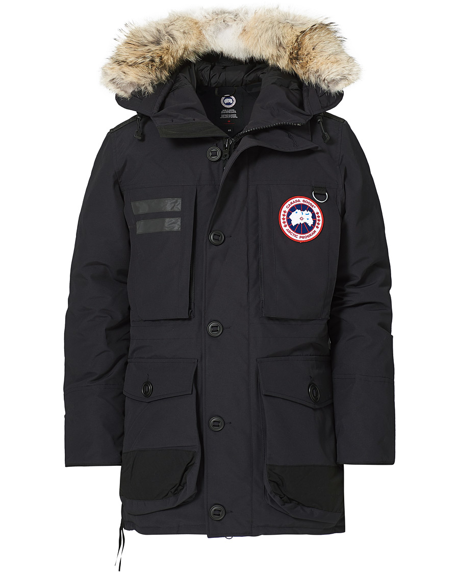 Homme | Manteaux Et Vestes | Canada Goose | Macculloch Parka Navy