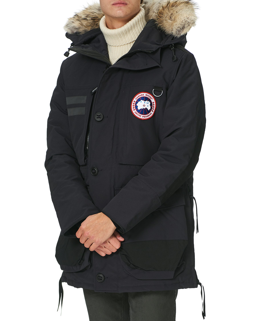 Homme | Manteaux Et Vestes | Canada Goose | Macculloch Parka Navy