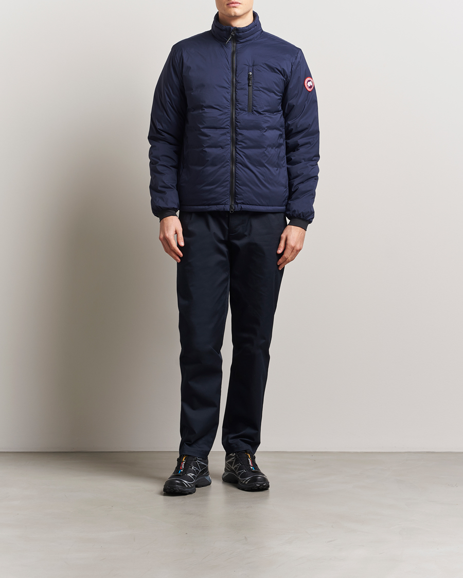 Heren | Jassen | Canada Goose | Lodge Jacket Atlantic Navy