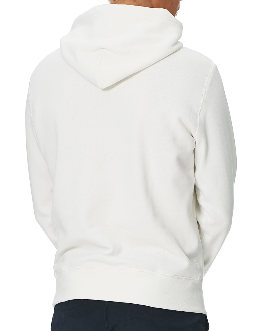 Homme | Pulls Et Tricots | Polo Ralph Lauren | Magic Fleece Logo Hoodie Deckwash White