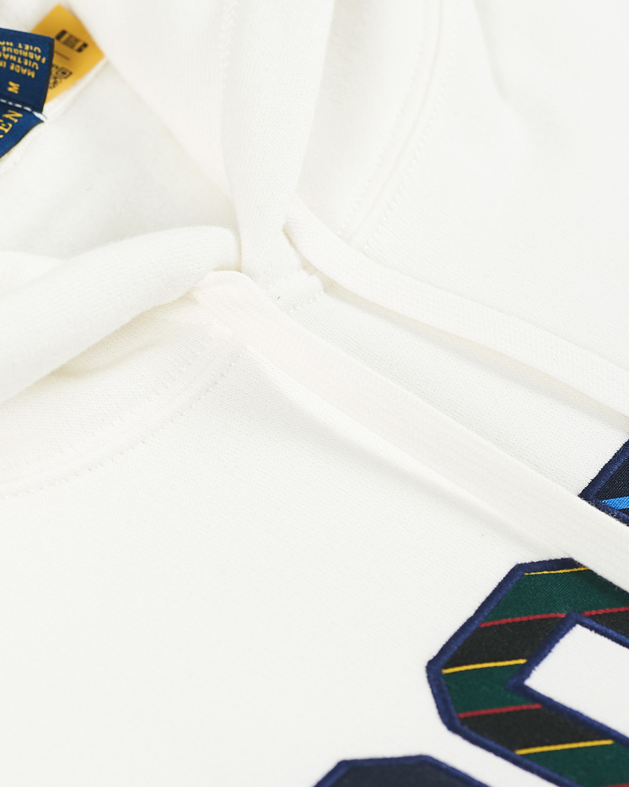 Homme | Pulls Et Tricots | Polo Ralph Lauren | Magic Fleece Logo Hoodie Deckwash White