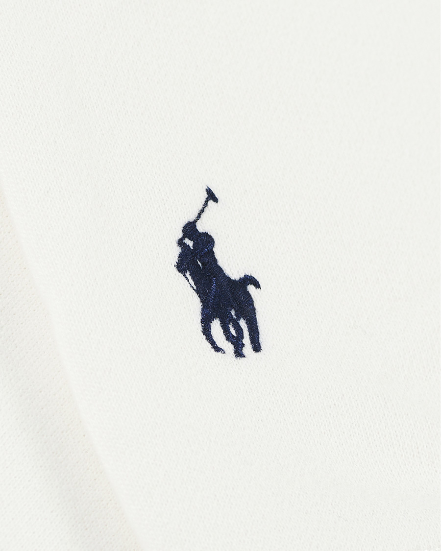 Homme | Pulls Et Tricots | Polo Ralph Lauren | Magic Fleece Logo Hoodie Deckwash White