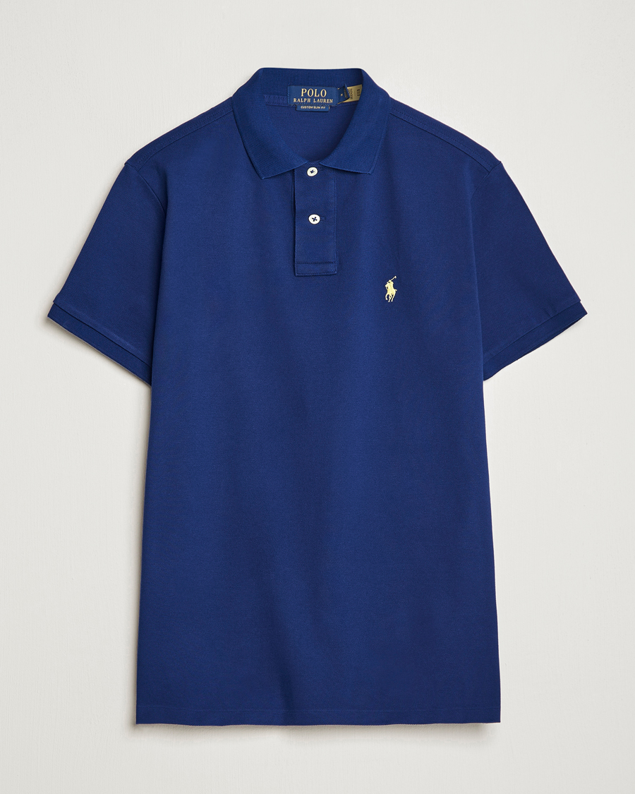 Homme | Polos | Polo Ralph Lauren | Custom Slim Fit Polo Fall Royal