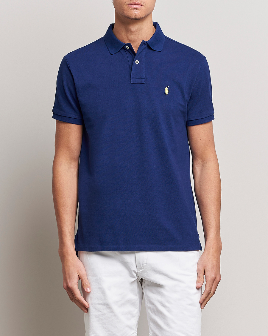 Homme | Polos | Polo Ralph Lauren | Custom Slim Fit Polo Fall Royal