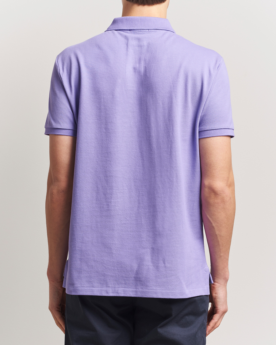 Heren | Polo's | Polo Ralph Lauren | Custom Slim Fit Polo Cactus Purple
