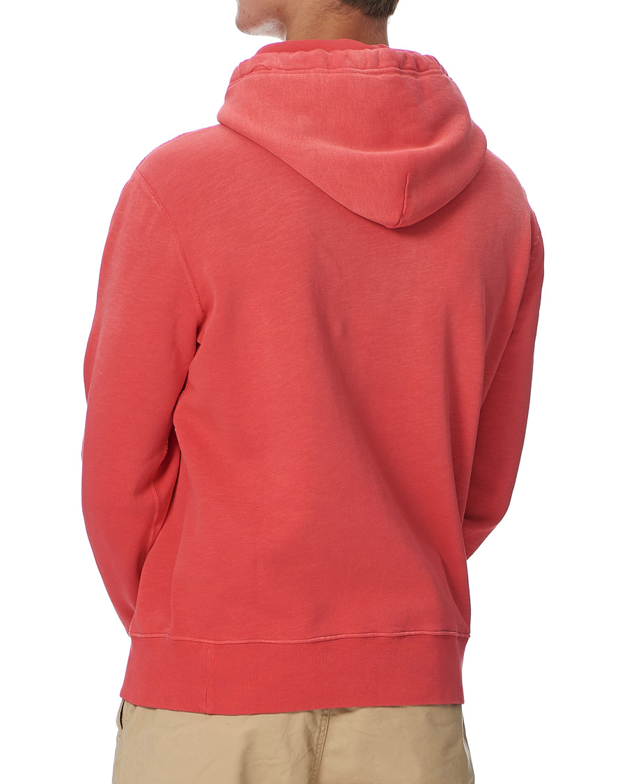 Homme | Pulls Et Tricots | Polo Ralph Lauren | Vintage Fleece Logo Hoodie Sunset Red