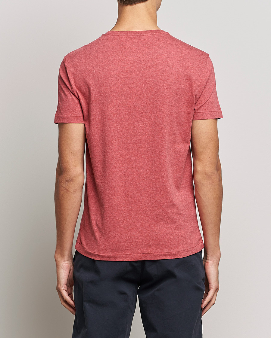 Heren | T-shirts | Polo Ralph Lauren | Crew Neck Tee Venetian Red Heather