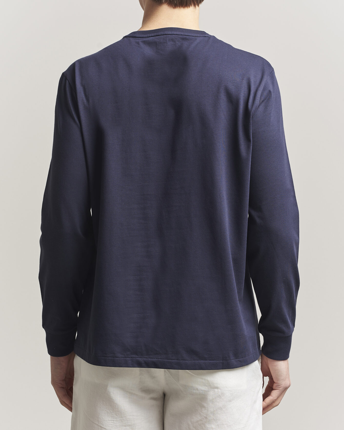 Homme | T-shirts | Polo Ralph Lauren | Custom Slim Fit Long Sleeve Tee Ink