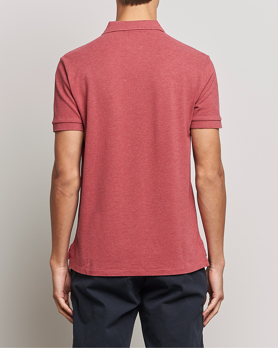 Heren | Polo's | Polo Ralph Lauren | Custom Slim Fit Polo Venetian Red Heather