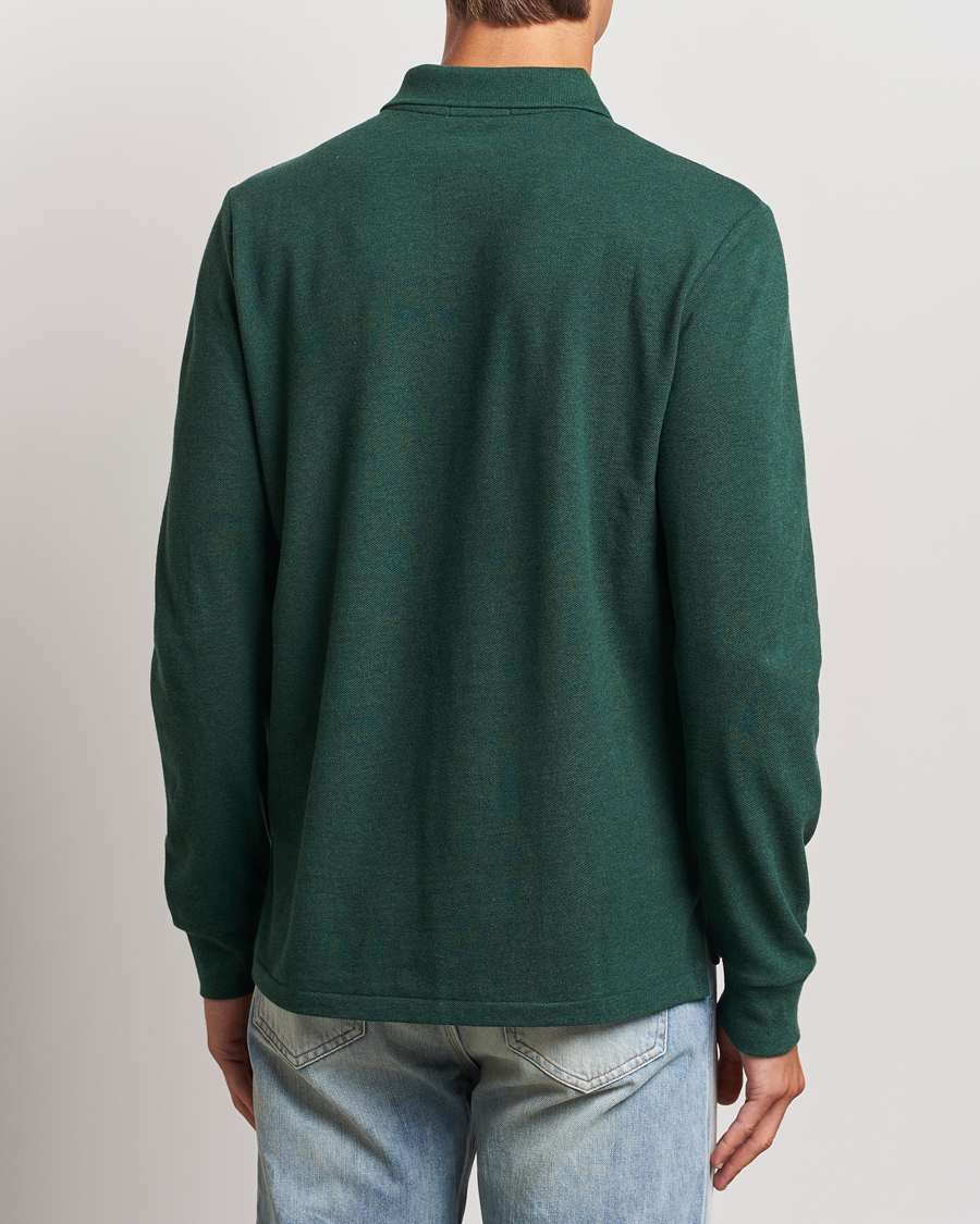 Homme | Pulls Et Tricots | Polo Ralph Lauren | Custom Slim Fit Long Sleeve Polo Scotch Pine Heather