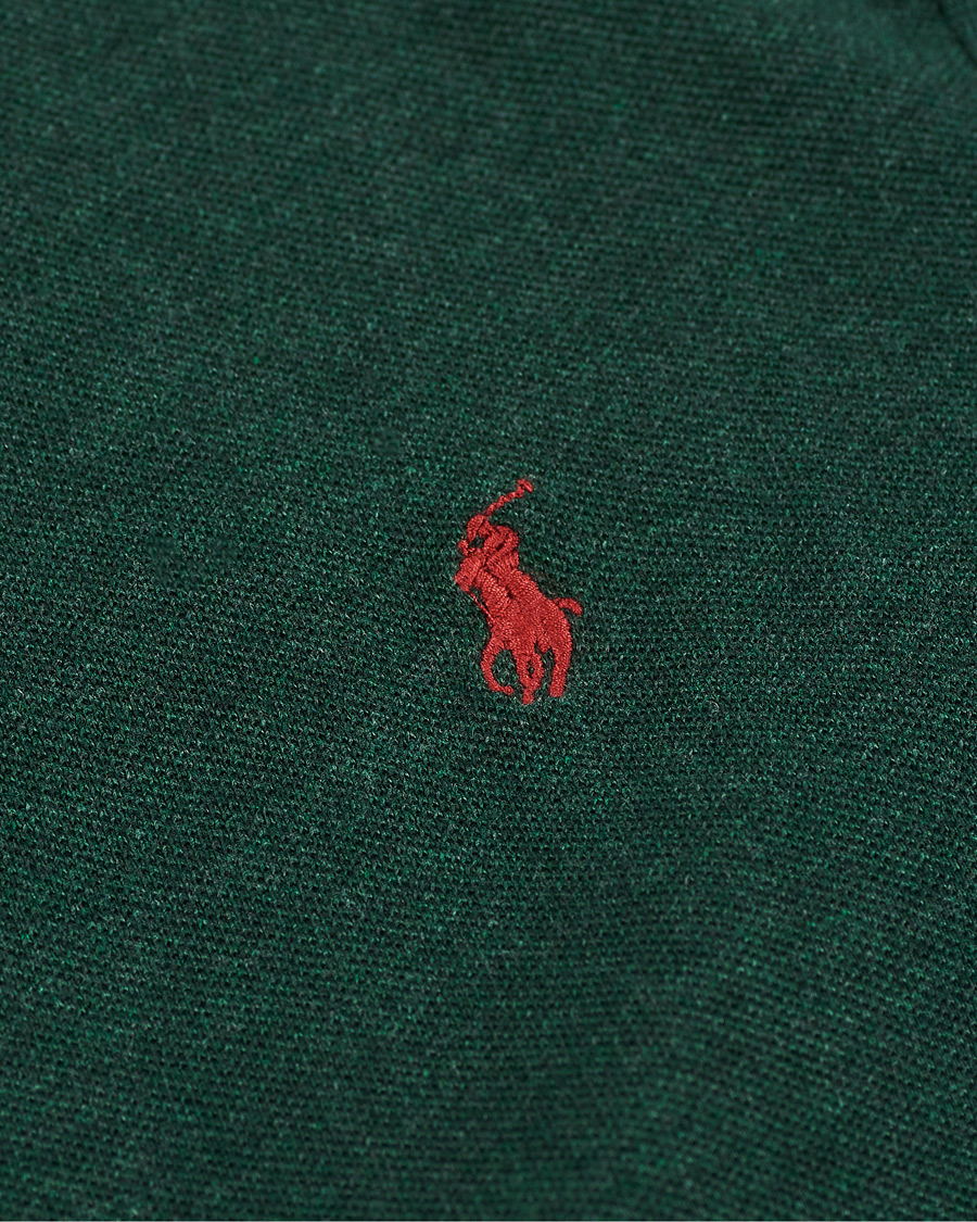Homme | Pulls Et Tricots | Polo Ralph Lauren | Custom Slim Fit Long Sleeve Polo Scotch Pine Heather