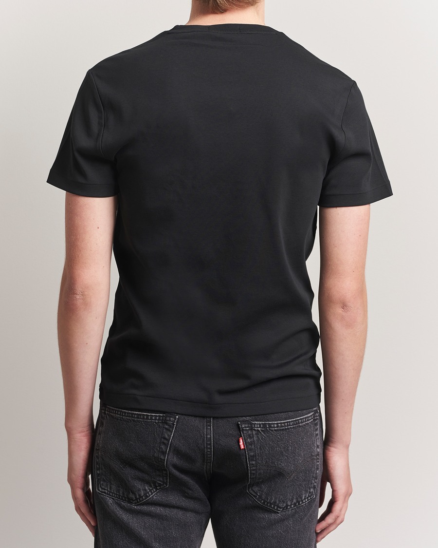 Heren | T-shirts | Polo Ralph Lauren | Luxury Pima Cotton Crew Neck T-Shirt Black