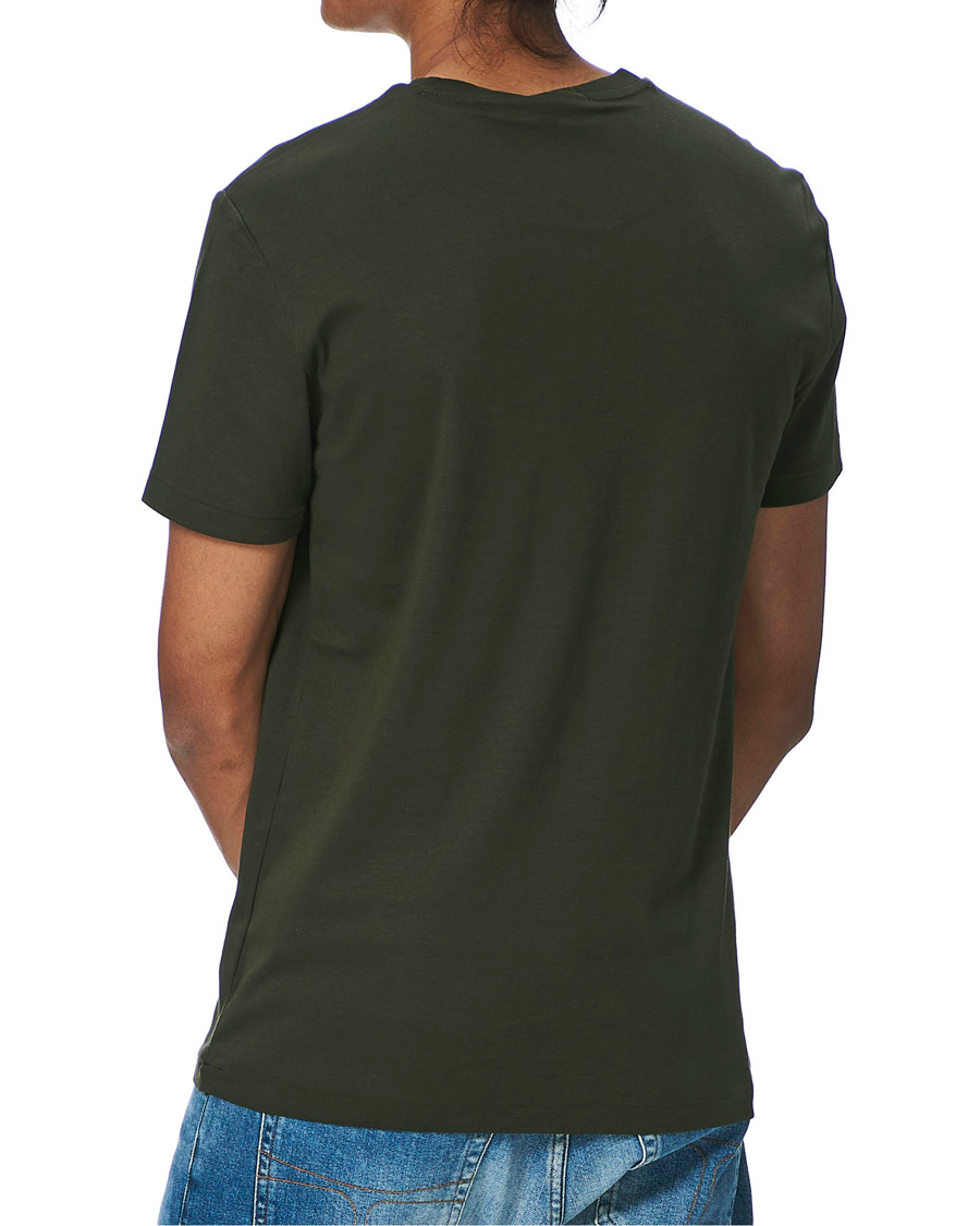 Heren | T-shirts | Polo Ralph Lauren | Luxury Pima Cotton Crew Neck Tee Estate Olive