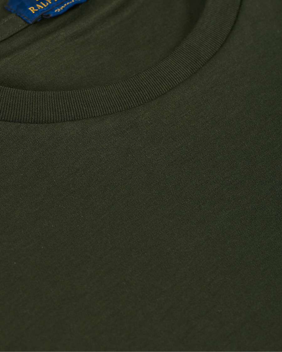 Heren | T-shirts | Polo Ralph Lauren | Luxury Pima Cotton Crew Neck Tee Estate Olive