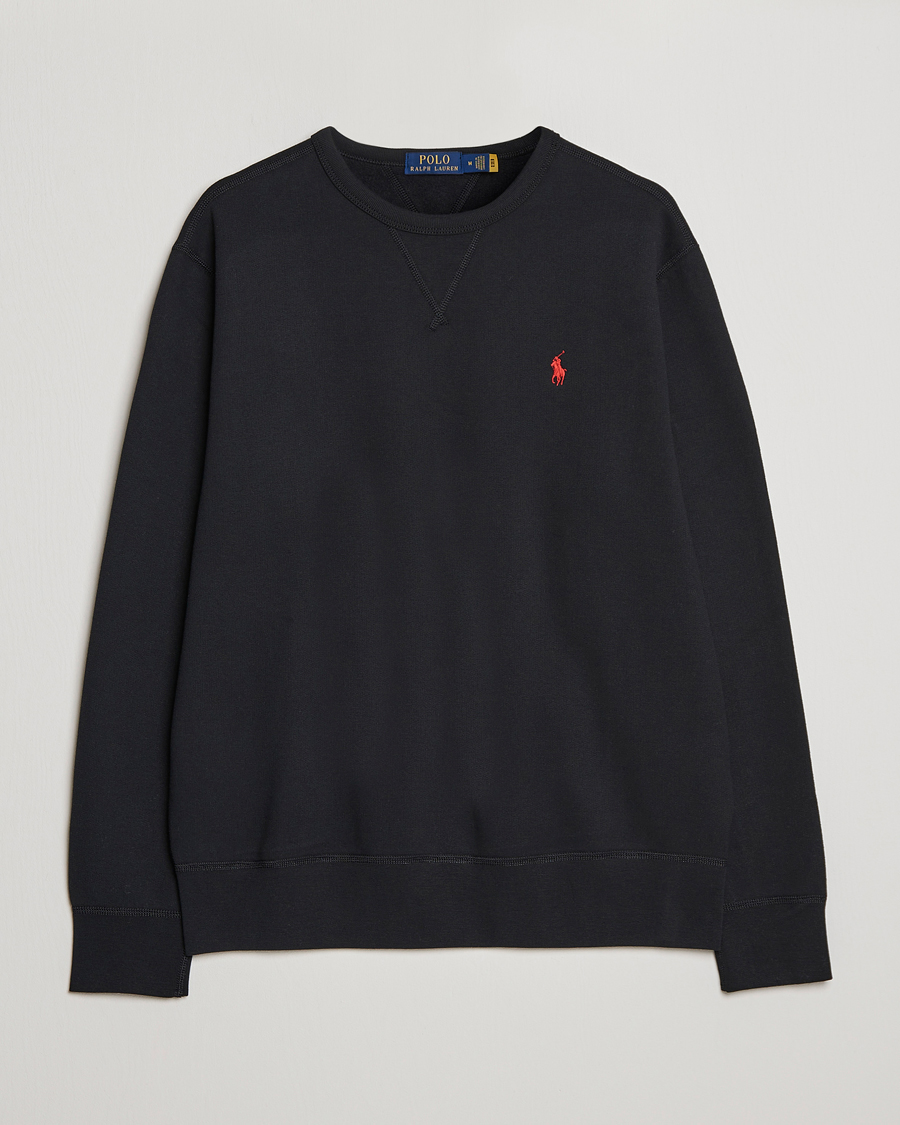 Heren | Truien | Polo Ralph Lauren | Crew Neck Sweatshirt Polo Black
