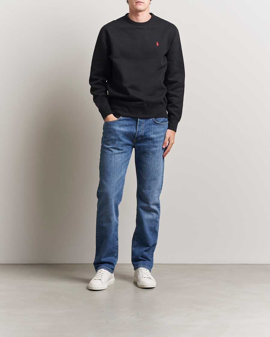 Heren | Truien | Polo Ralph Lauren | Crew Neck Sweatshirt Polo Black