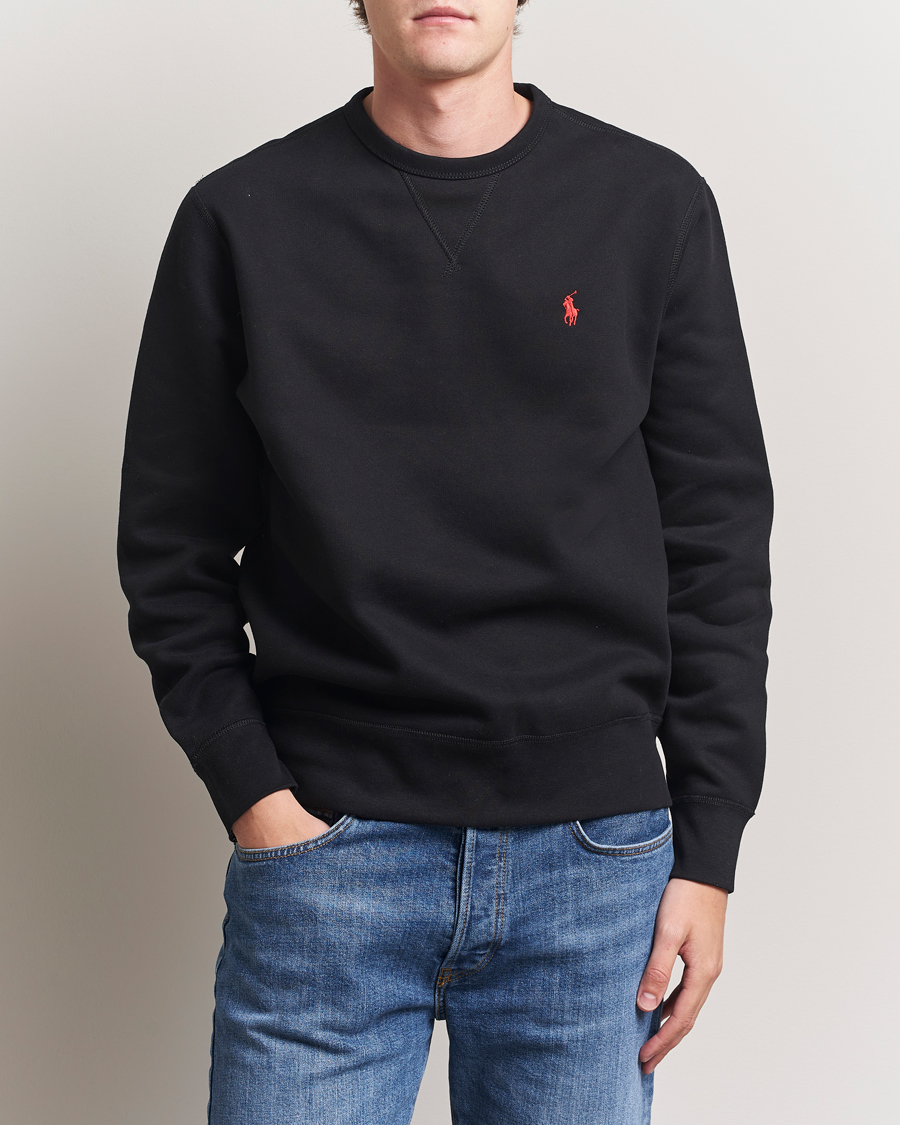 Heren | Truien | Polo Ralph Lauren | Crew Neck Sweatshirt Polo Black