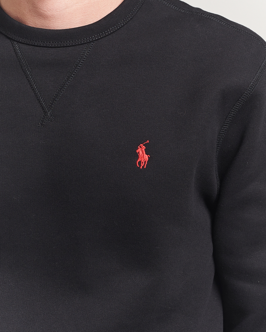 Heren | Truien | Polo Ralph Lauren | Crew Neck Sweatshirt Polo Black