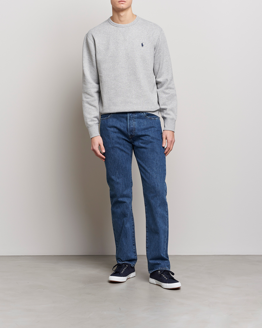 Heren | Truien | Polo Ralph Lauren | Crew Neck Sweatshirt Andover Heather