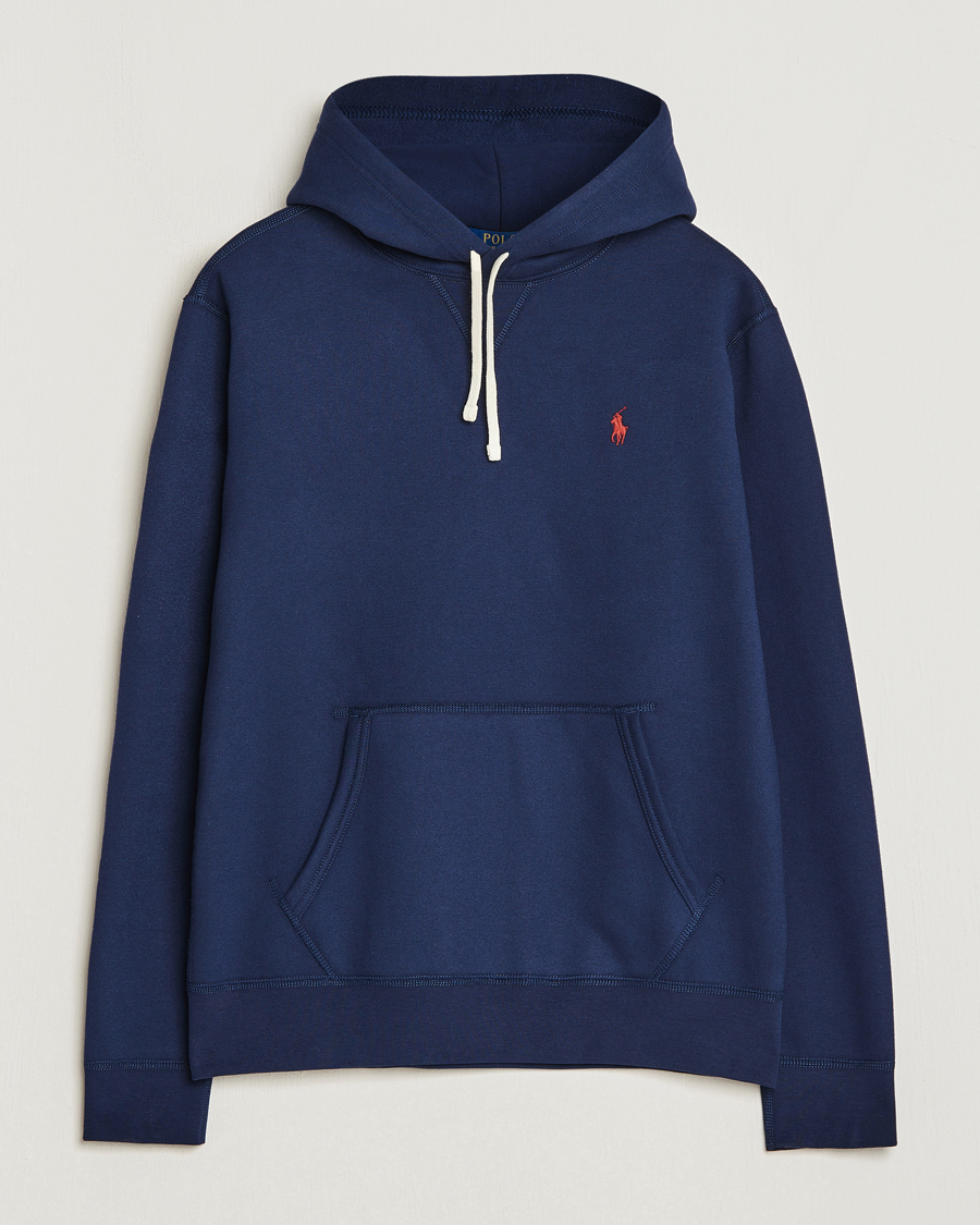 Homme | Pulls Et Tricots | Polo Ralph Lauren | RL Fleece Hoodie Cruise Navy