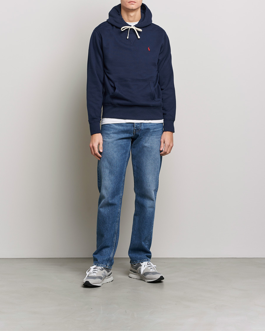 Homme | Pulls Et Tricots | Polo Ralph Lauren | RL Fleece Hoodie Cruise Navy