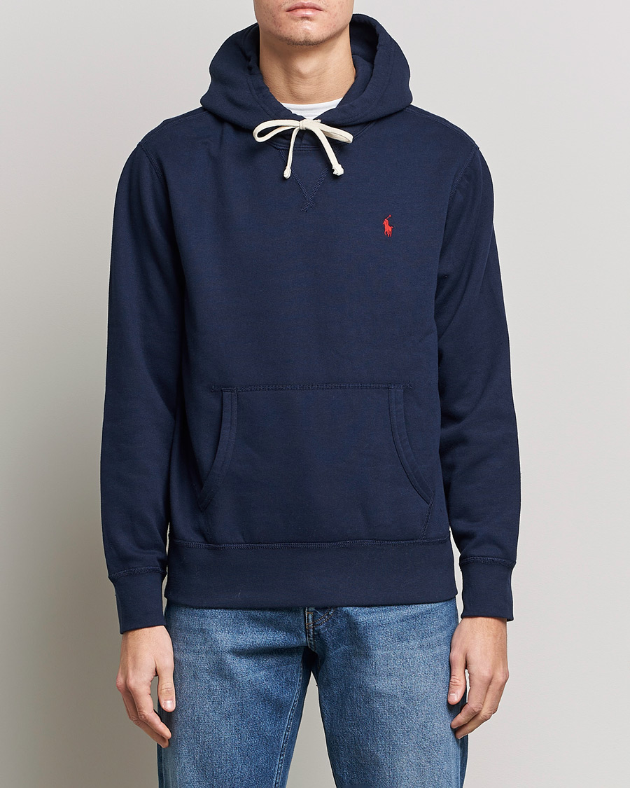 Homme | Pulls Et Tricots | Polo Ralph Lauren | RL Fleece Hoodie Cruise Navy