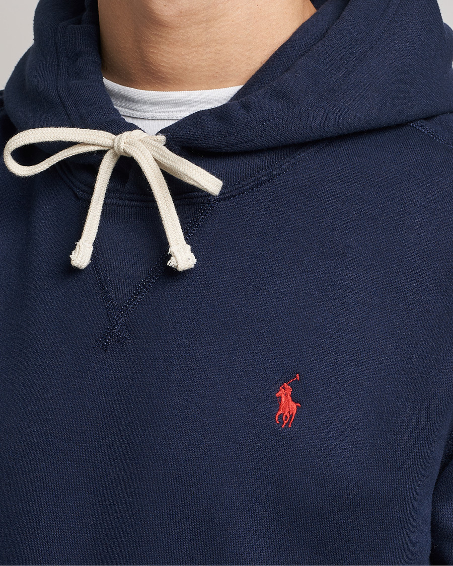 Homme | Pulls Et Tricots | Polo Ralph Lauren | RL Fleece Hoodie Cruise Navy