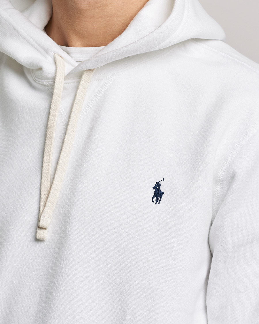 Homme | Pulls Et Tricots | Polo Ralph Lauren | RL Fleece Hoodie White