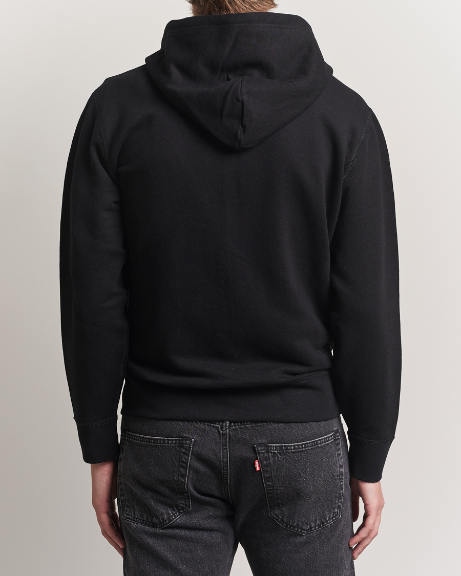 Homme | Pulls Et Tricots | Polo Ralph Lauren | Fleece Full Zip Hoodie Polo Black