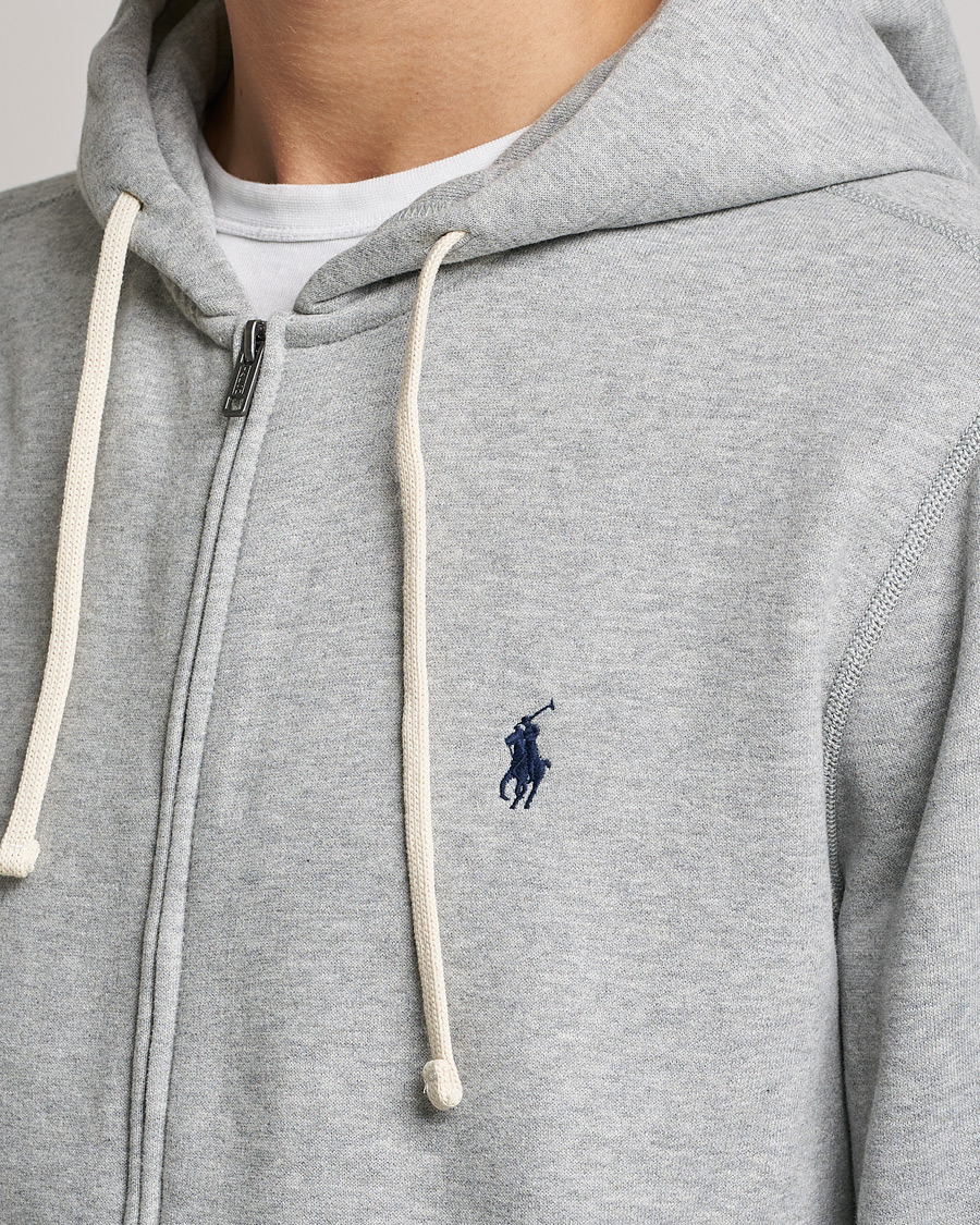 Homme | Pulls Et Tricots | Polo Ralph Lauren | Fleece Full Zip Hoodie Andover Heather