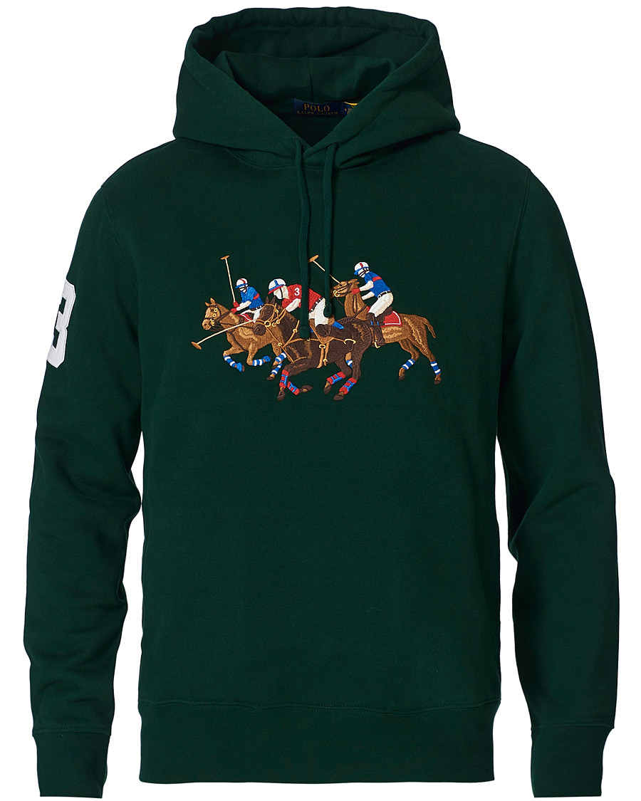 Heren | Truien | Polo Ralph Lauren | Match Club Hoodie College Green