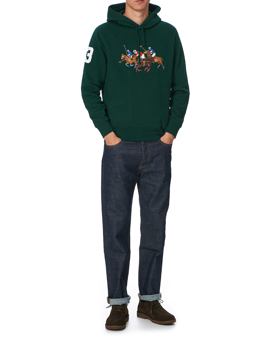 Heren | Truien | Polo Ralph Lauren | Match Club Hoodie College Green