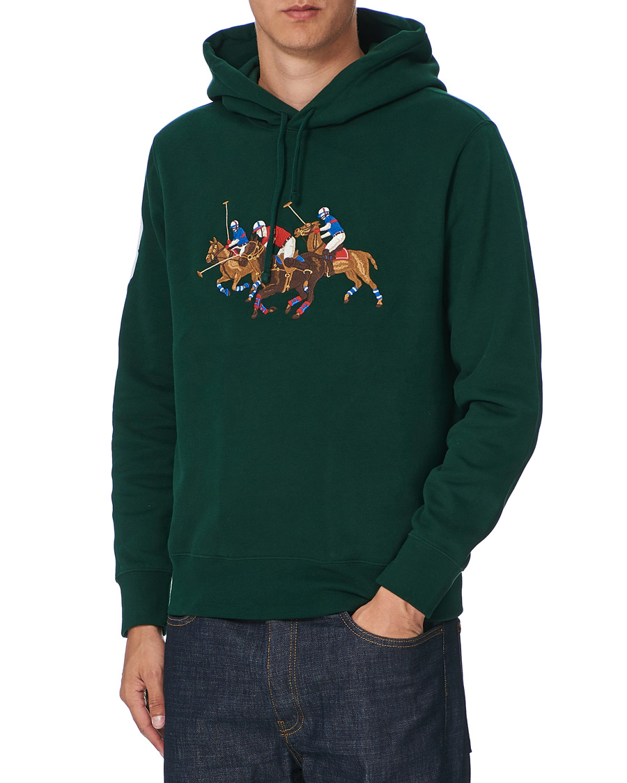 Heren | Truien | Polo Ralph Lauren | Match Club Hoodie College Green