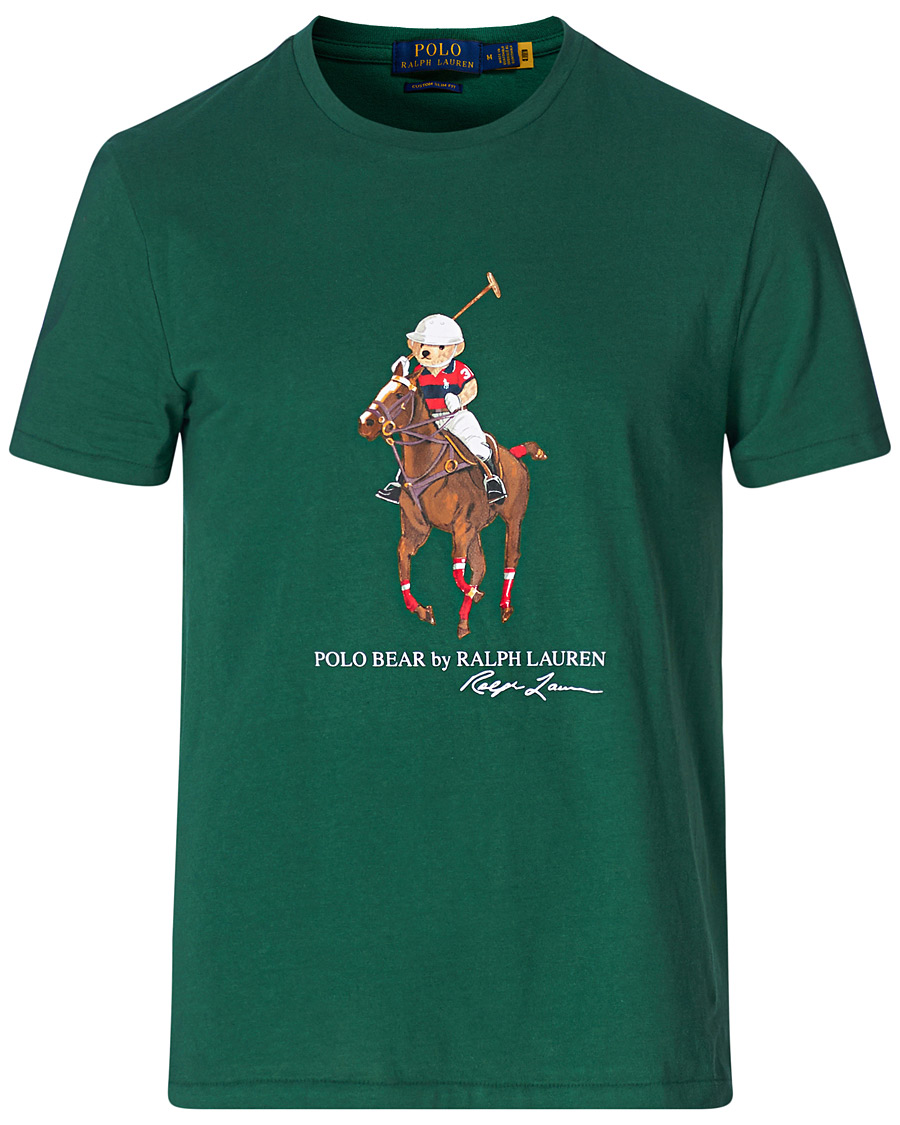 Homme | T-shirts | Polo Ralph Lauren | Bear Pony Crew Neck Tee Verano Green