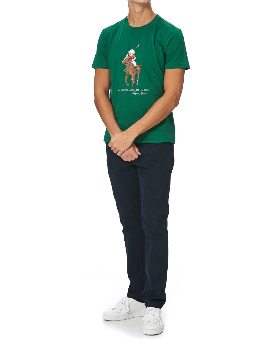 Homme | T-shirts | Polo Ralph Lauren | Bear Pony Crew Neck Tee Verano Green