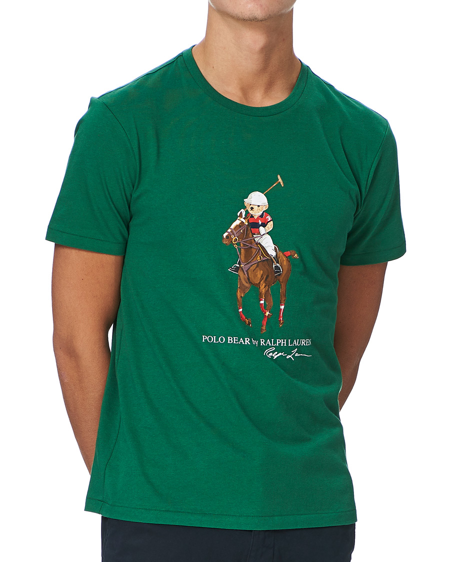 Homme | T-shirts | Polo Ralph Lauren | Bear Pony Crew Neck Tee Verano Green