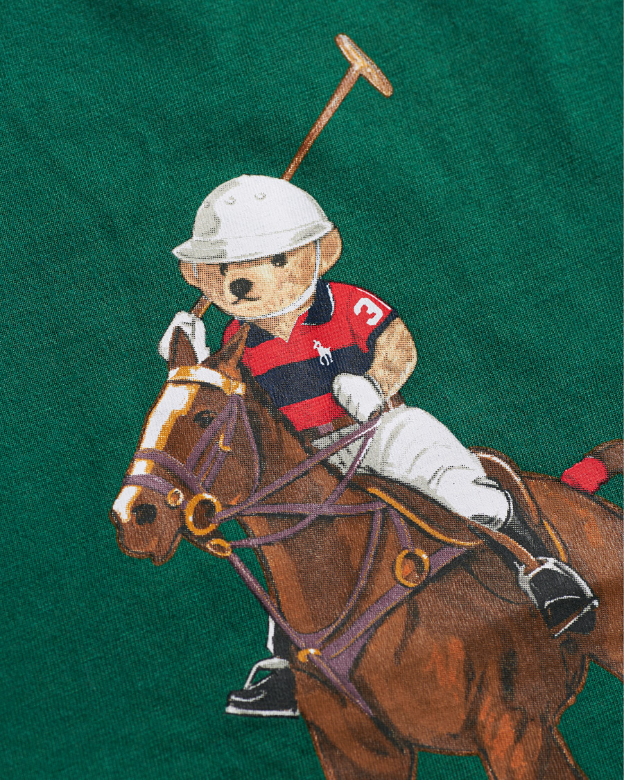 Homme | T-shirts | Polo Ralph Lauren | Bear Pony Crew Neck Tee Verano Green