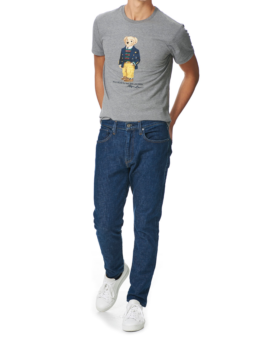 Homme | T-shirts | Polo Ralph Lauren | Bear Crew Neck Tee Grey Heather